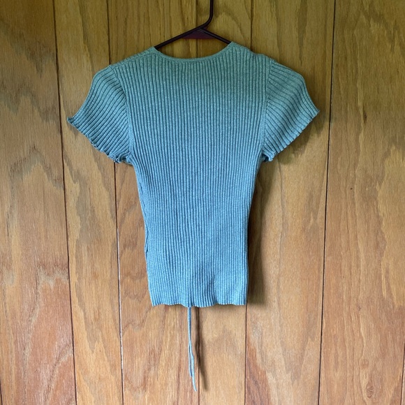 Maje lurex knit top size 1 - Picture 4 of 5